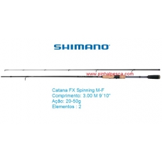 Cana Shimano Catana FX Spinning M-F 3,00 Mts 20-50g